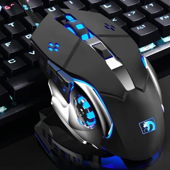 

Professional Gaming Mouse Adjustable Wired Optical LED Computer Gamer Game Mice USB Cable Silent Mouse for Laptop PC