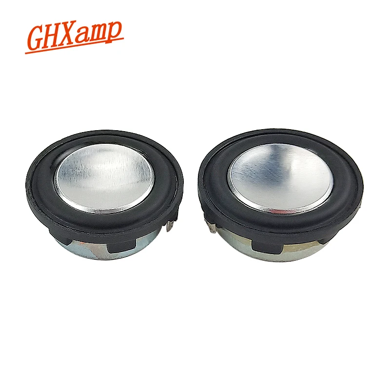 1 INCH 2W Mini 28mm Speaker PU side Full Range Sound Midrange bass MP3 Speaker Round 4Ohm 2PCS