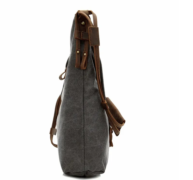 Женские холщовые сумки-мессенджеры Crazy Horse, кожаная сумка на плечо, винтажные сумки через плечо для девушек