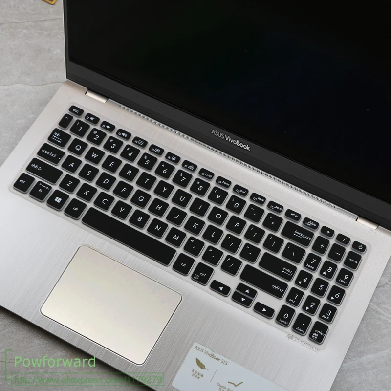 Для ASUS VIVOBOOK S15 K530F K530FN X512 X512FL X512FJ X512 X512UA X512FA X512DA X512UF 15,6 дюйма клавиатура протектор кожного покрова