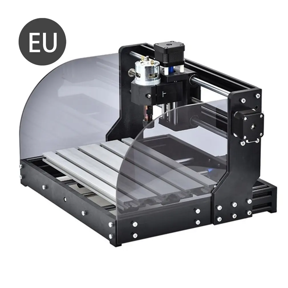 CNC 3018Pro-Max DIY мини фрезерный станок с ЧПУ по дереву лазерный гравировальный металлу
