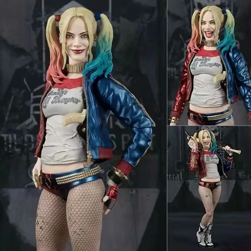 15 см Harley Quinn Harleen Quinzel отряд самоубийц фигурка игрушки кукла Рождественский