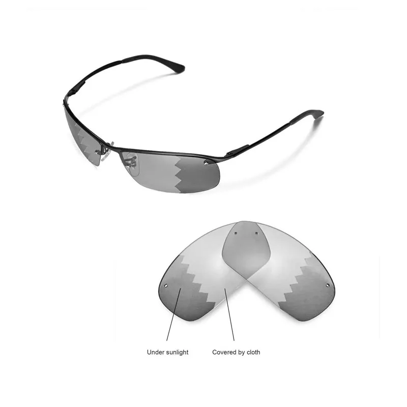 Walleva Polarized Replacement Lenses 