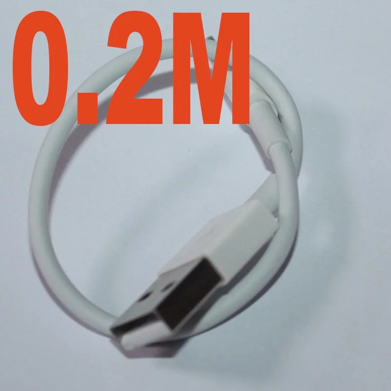 8-контактный usb-кабель для зарядного устройства для iPhone XS Max X XR 8 5 5S 6s 6 7 Plus IOS 12 11 оригинальная копия 8-контактный адаптер для зарядки и синхронизации данных - Цвет: 20CM