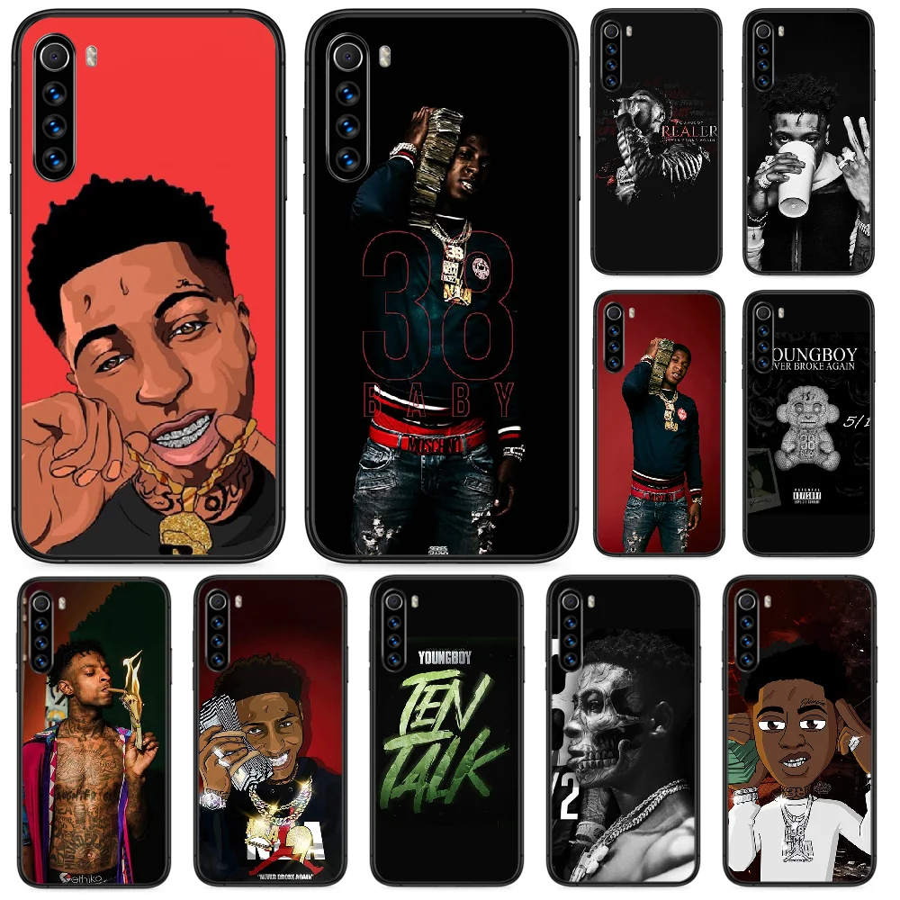 Водонепроницаемый Мягкий чехол YoungBoy для Xiaomi Redmi Note 4A 4X 5 6 6A 7 7A 8 8A 4 5A 8T Plus Pro|Бамперы|