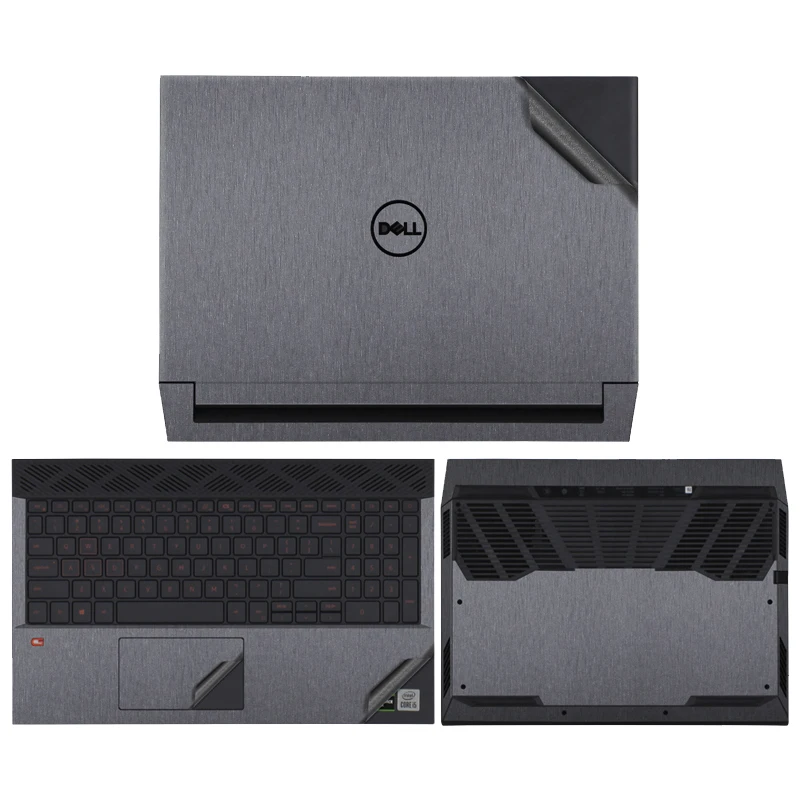 New for Dell G16-7620 Super Slim Laptop Body Cover Vinyl Decal Sticker for DELL G15-5510 G15-5511 15.6" Protective Film