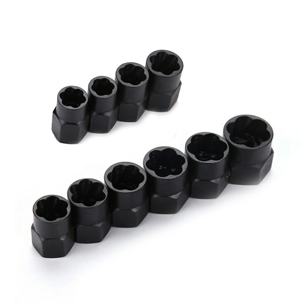 10pcs Chromed CNC Aluminum Push-On Topper 7//16 11.5mm Bolt Cap Cover for Harley Cruiser Motorcycle