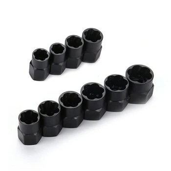 

Broken Nut Remover Removal Set Alloy 10x Fit 9mm-19mm 10 Pcs Bolt Stud