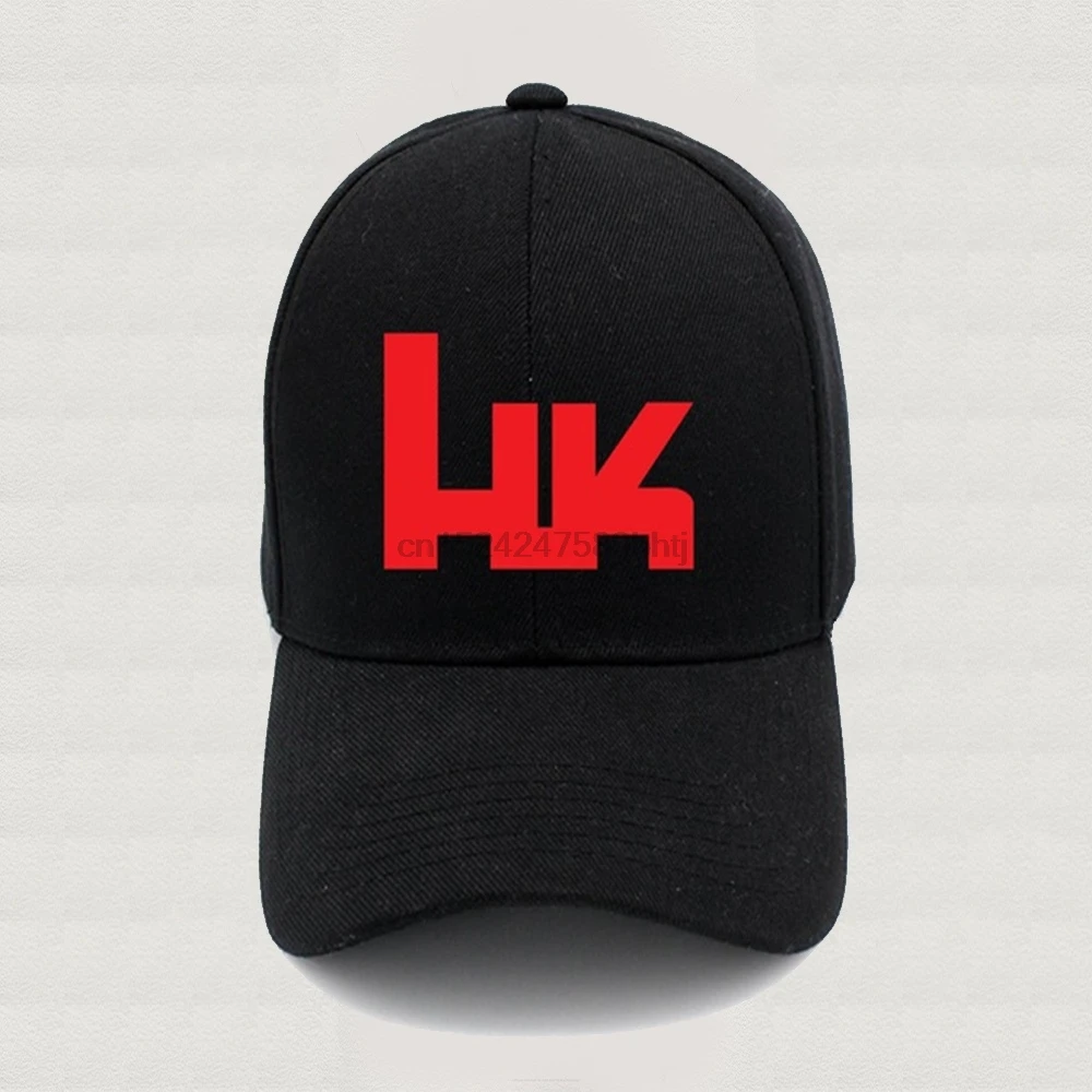 HK Heckler ampKoch немецкие шапки с принтом с огнестрельным оружием Регулируемый размер