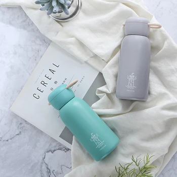 

Hot Sale Nordic Thermos Vacuum Flask Portable Small Kids Insulated Thermos Bottle 304 Stainless Steel Tumbler Termo Comida