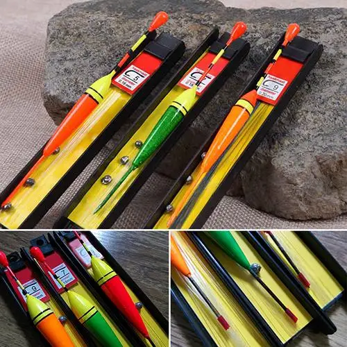 

3Pcs Fishing Float Set Saltwater Freshwater Fishing Tackle Floating Buoys Bobbers Fishing Floats Pesca Fishing Accessories