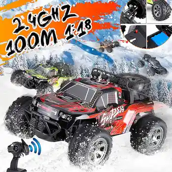 

High Speed Electric 1/18 2WD Off Road 1:18 RC 2.4G Radio Control Truck RTR RC Truck