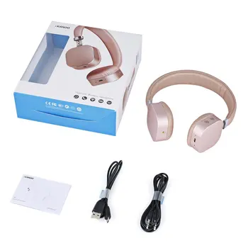 

A1 Ergonomic Design 4.2 Wireless Embedded Omnidirectional Deep Bass Headphone Built-in Battery High Performance