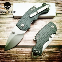 150 мм 5CR15MOV лезвия Ножи Мини Ретро складной нож Джек нож на открытом воздухе маленький карманный нож выживания охотничьи ножи кемпинг
