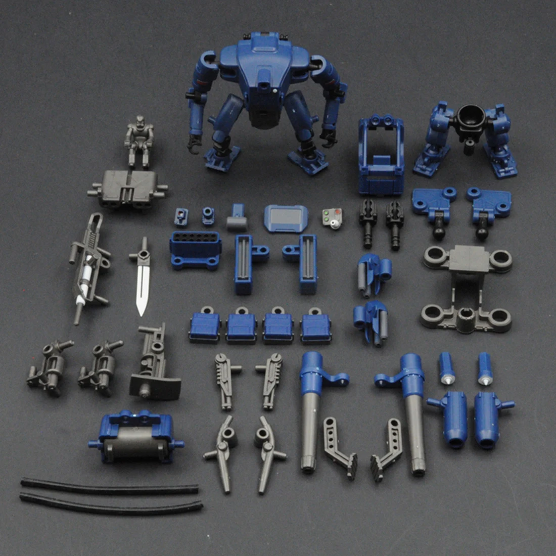 8 см 1: 60 DIY сборка Mecha модель логистика Mecha штурмовая модель Mecha для детей-MM001 Голубой океан/MM001 оливковый Драб/MM001 Тан