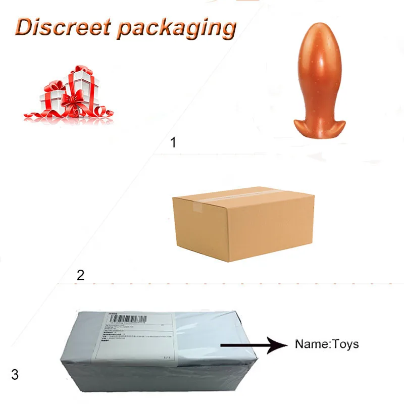 Huge Anal Plug buttplug bdsm Toy Intimate Sex Toys for Adult Games Sextoys Big Butt Plug Dildo Anal Dilator Vaginal balls Shop 6
