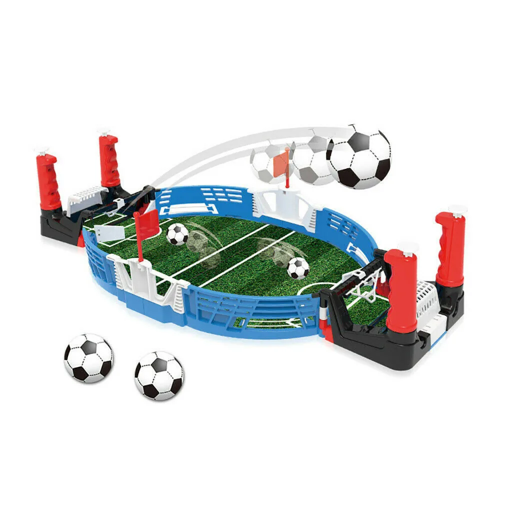 Mini Table Football Sports Soccer Game Ball Children Interactive Board Toys Double Battle Puzzle Board Game #C