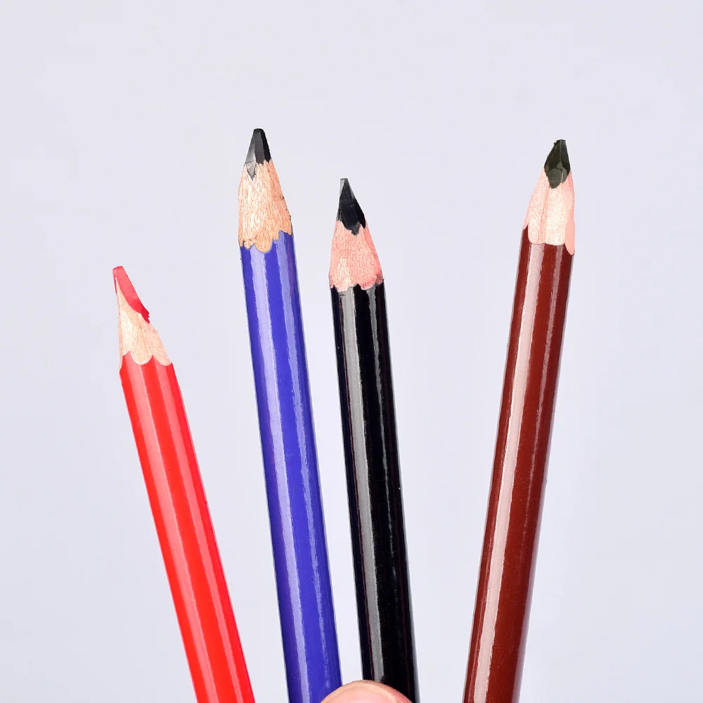 1 шт брови/губы карандаш для татуировки перманентный макияж линию бровей губ