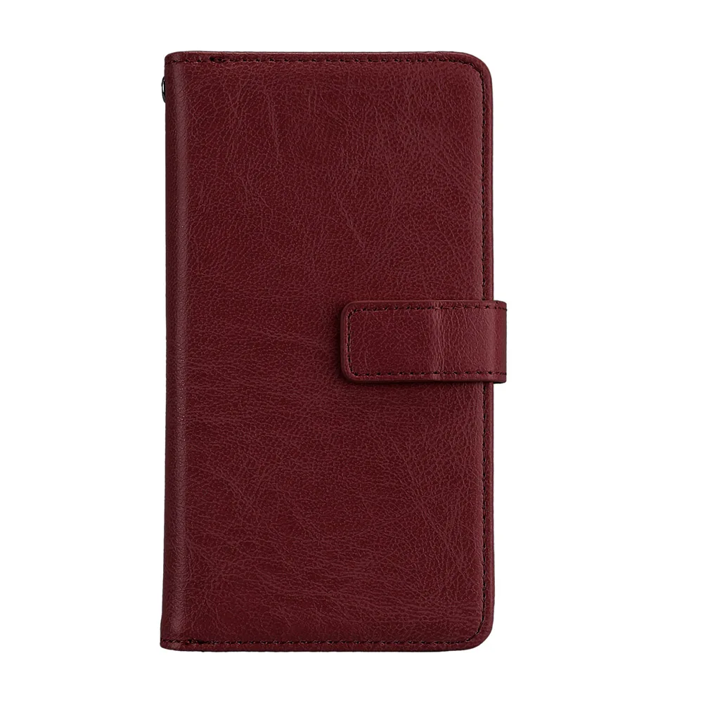 Brown Для samsung Galaxy Note 3 чехол кожаный бумажник чехол для телефона для samsung Galaxy Note III Note3 N9000 флип чехол подставка держатель для карт - Цвет: Brown