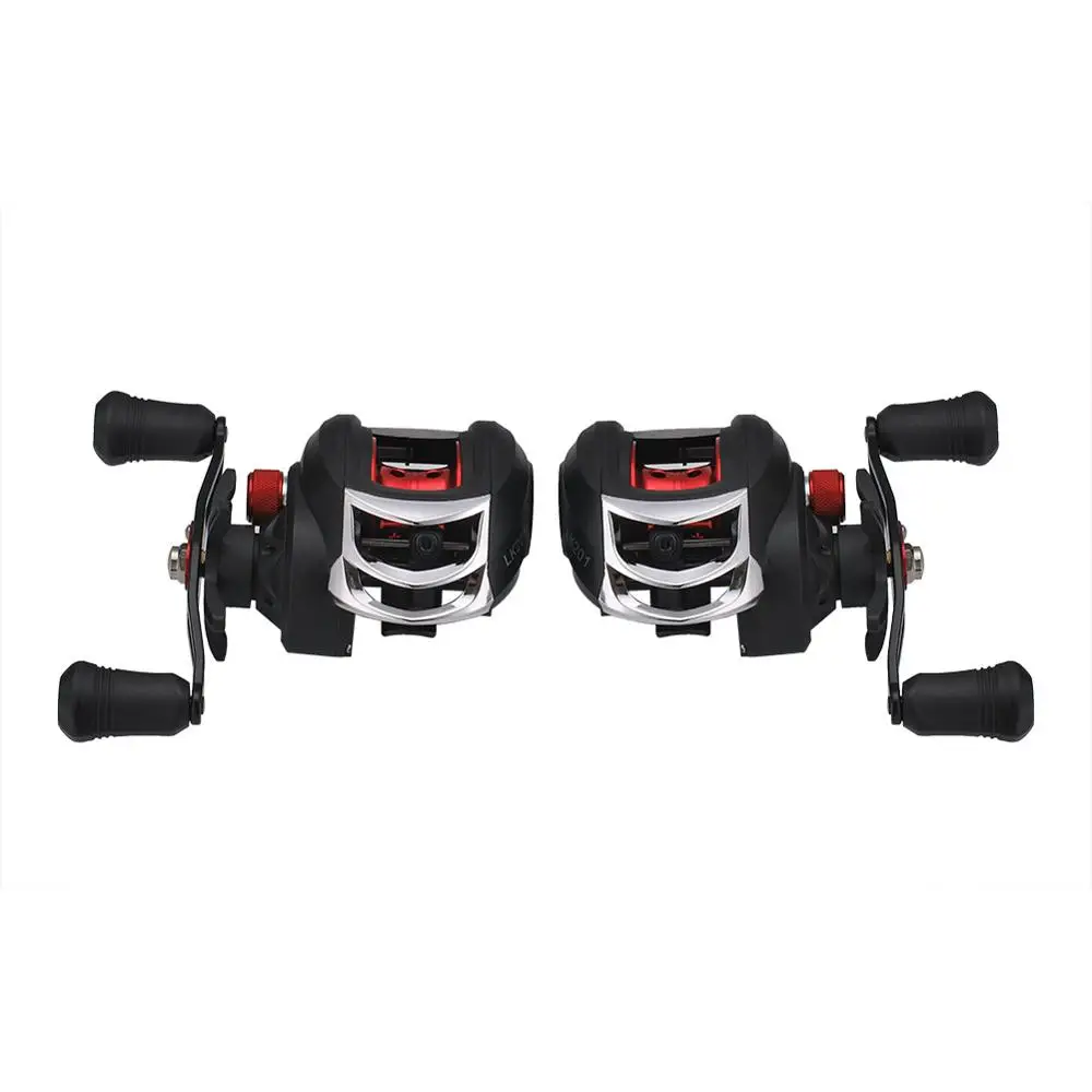 Fishing Reel 17+1 BB Double Spool Fishing Reel 7.2:1 Gear Ratio High Speed Spinning Reel Carp Fishing Reels For Saltwater
