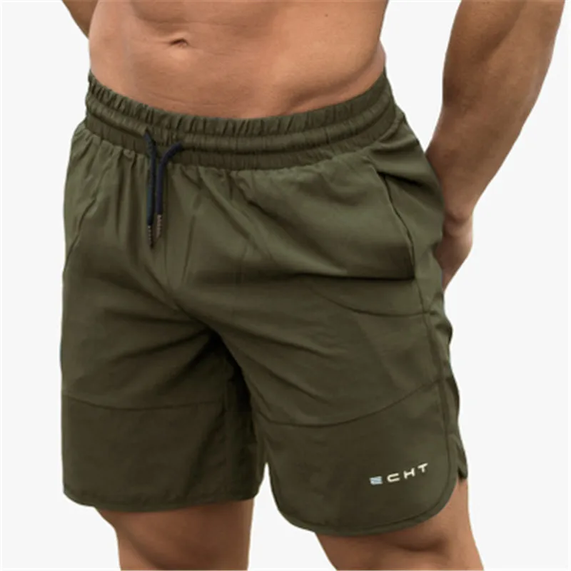 Summer New Mens Fitness Shorts Fashion Casual Gyms Bodybuilding Workout Male Calf-Length Short Pants Brand Sweatpants Sportswear Summer New Mens Fitness Shorts Fashion Casual Gyms Bodybuilding Workout Male Calf-Length Short Pants Brand Sweatpants Sportswear