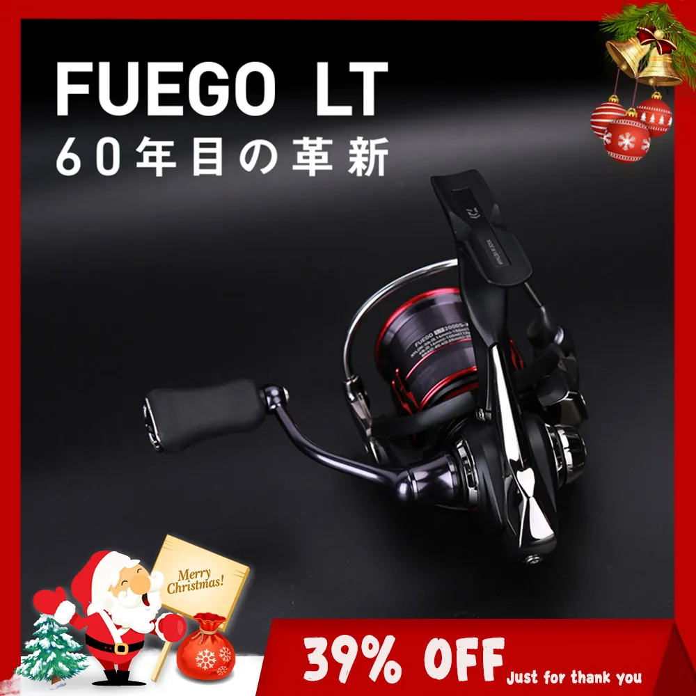 Daiwa Fuego Lt 5 3 1 Spinning Reel Fglt3000d C Brand New Fishing Equipment Supplies Fishing Reels