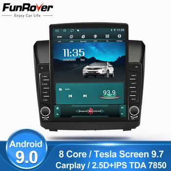 

FUNROVER IPS Tesla 9.7" 8 cores Car Radio Multimedia Player GPS navi For Trailblazer Chevrolet Colorado S10 Isuzu D-max MU-X dvd
