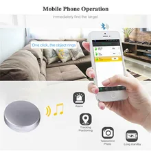 Bluetooth Анти-потеря трекер Отслеживание Портативный gps трекер ключ для домашних животных автомобильный телефон Детский кошелек искатель локатор