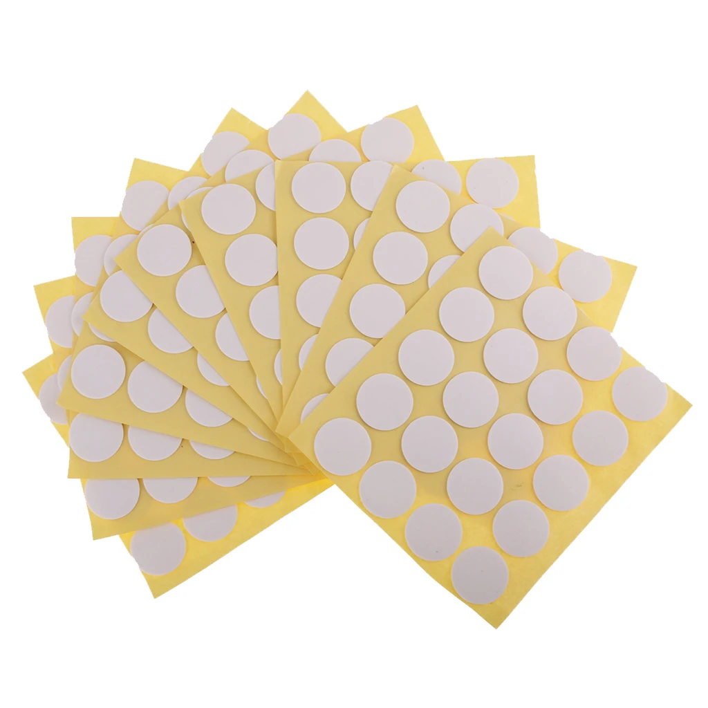 200pcs Candle Wick Stickers Double-sided Foam Adhesive Dots for Candle Making 20mm
