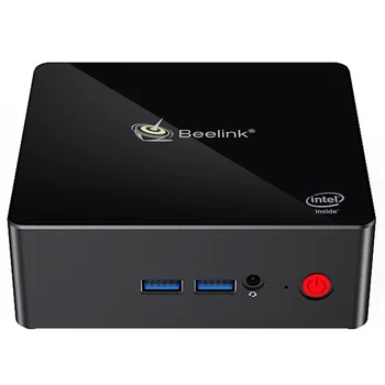 

Beelink Gemini X55 Mini PC Intel GEMINI LAKE Pentium J5005 8GB + 128GB/256GB/512GB 2.4G+5G WiFi 1000M USB3.0 HDMI Media Player