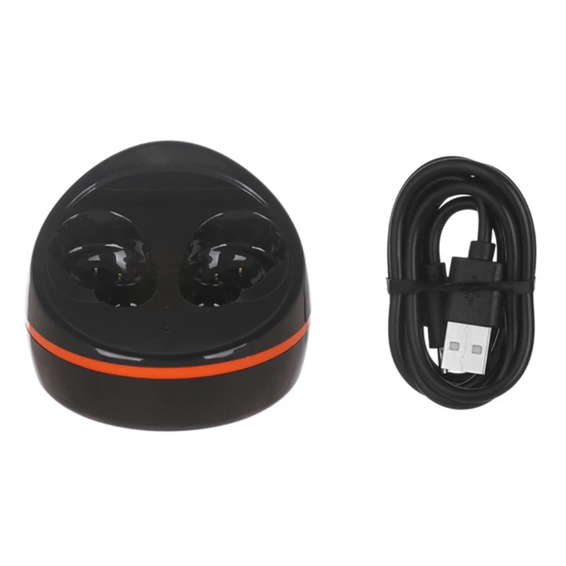 Fast Headphone Charger Charging Case Replacement Charger for Samsung Galaxy Buds R170 Bluetooth Wireless Earbuds Black