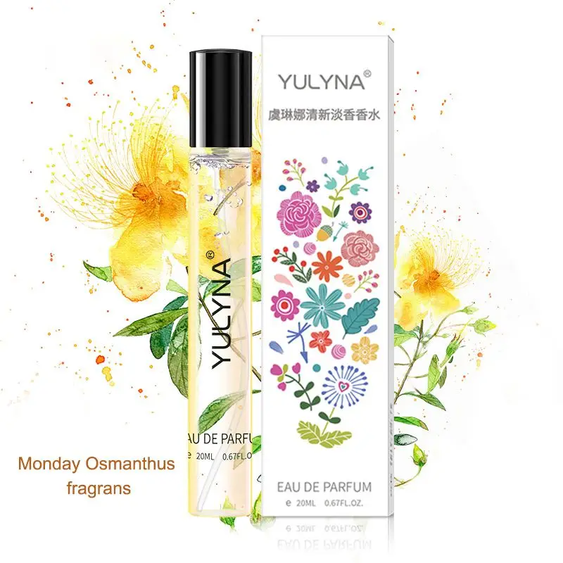 Perfum для женщин Элегантный романтичный для женского парфюма стойкий свежий аромат Искушение Романтический парфюм - Цвет: 1