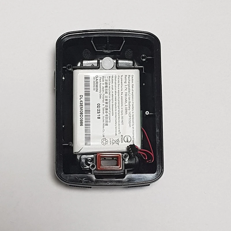 Original Garmin Edge 820  Back Cover Case with Li-ion Battery Repair Part