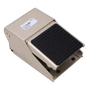 

Foot Pedal Valve Alloy G1/4 Steel Two-Position Four-Way Pneumatic Accessories FV-420