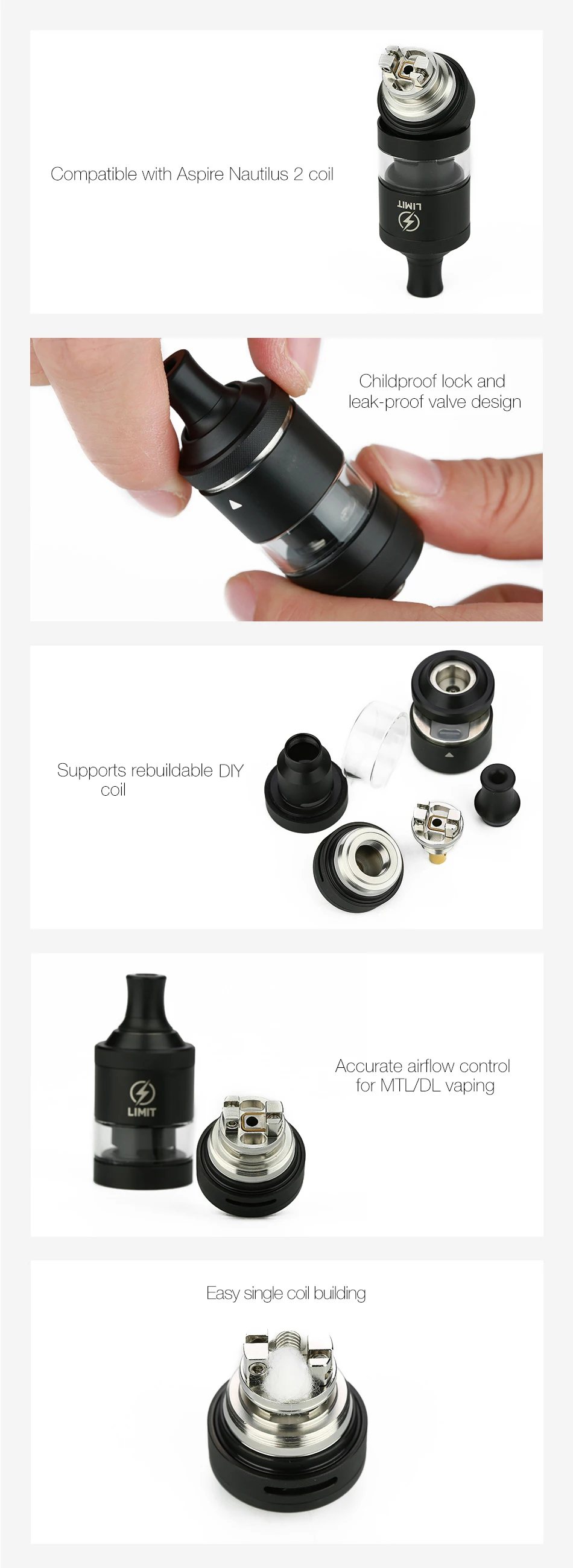 KIZOKU Limit MTL RTA 2ml