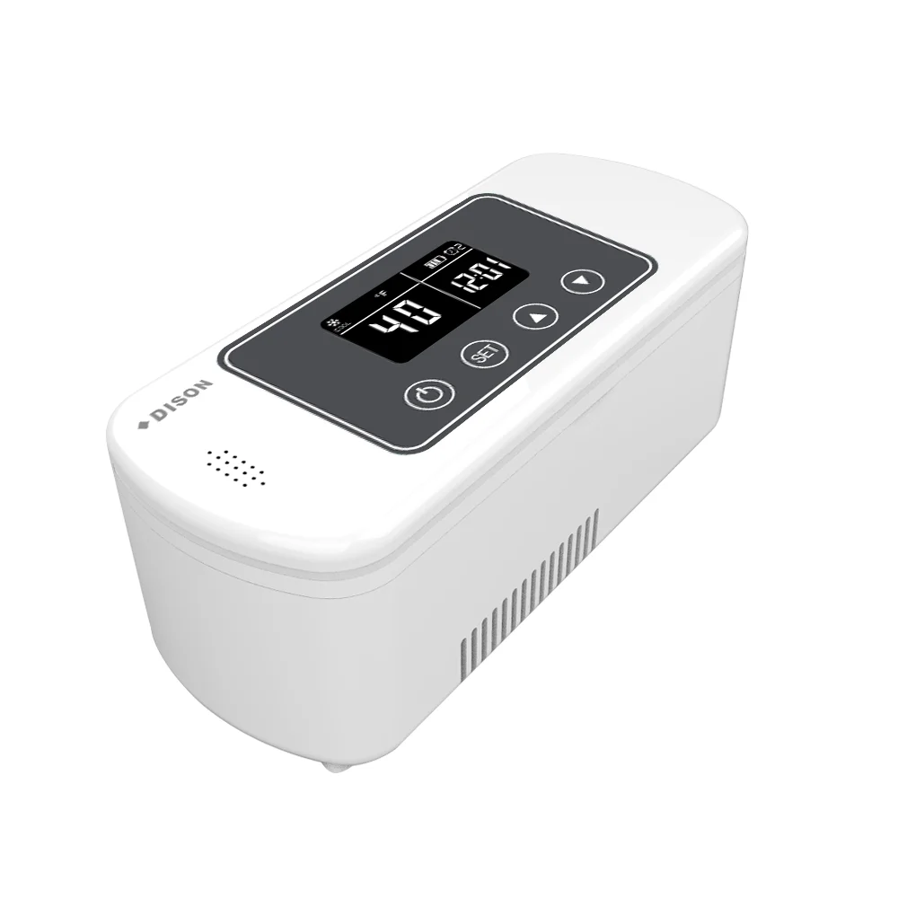 

DISON Case Refrigetator Battery Operated Cooler case Refrigerator Fridge