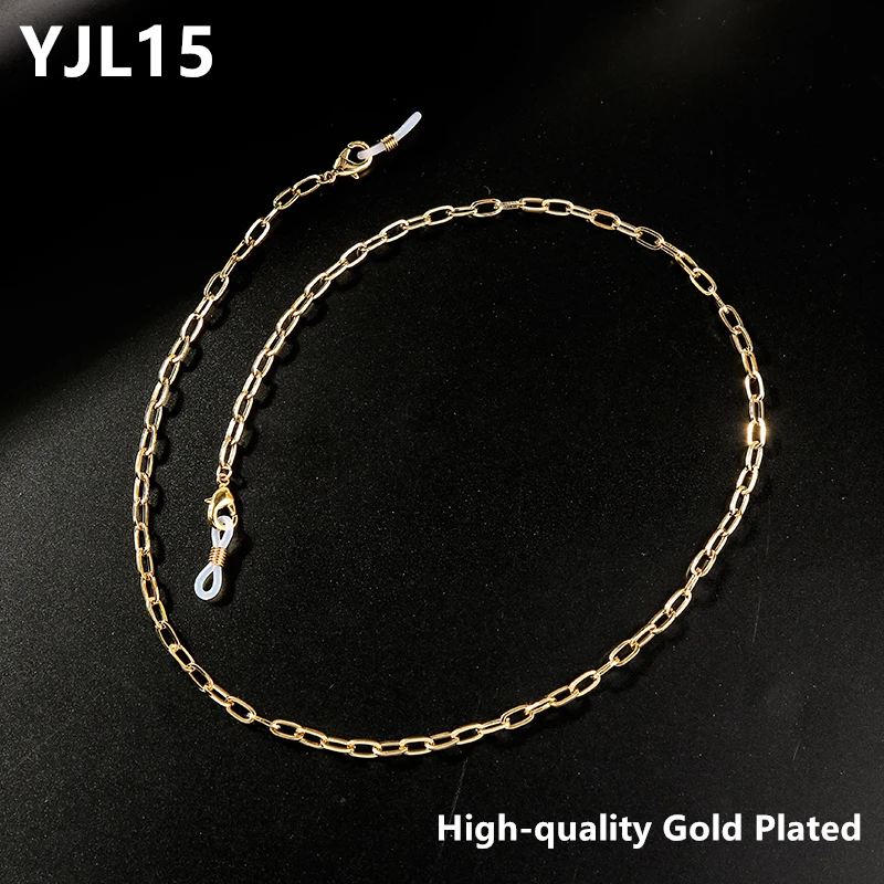 Sunglasses Chains For Women Gold Silver Color Various Shapes Basic Metal Fashion Accessories Wholesale 14 H171dada0e2144f67afe97dae0428182aM