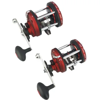 

Drip Wheels Right Carbon Fabrics Brakes Fish Line Round Saltwater Reel Ocean Beach Fishing Bait Casting Fishing Reel Drum