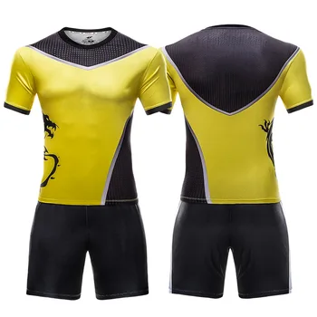 

Custom Football Uniforms Football Training Suit Tracksuit Jersey Soccer Clothes Adult Men Sport Kit Customize Football Shirt
