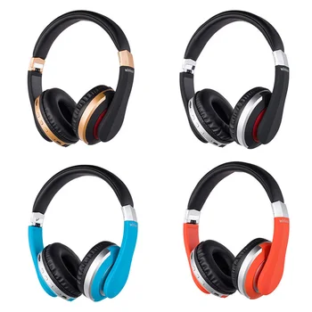 

MH7 Wireless Gaming Headphones Bluetooth Headset Foldable Stereo Earphones with Microphone Support TF Card for IPad Mobile Phone