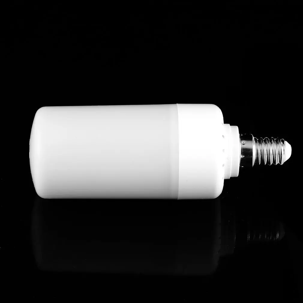 ICOCO E14/E27 99 светодиодов Мерцающая лампочка SMD2835 3 режима переключения передач имитация пламени динамическое освещение Прямая поставка