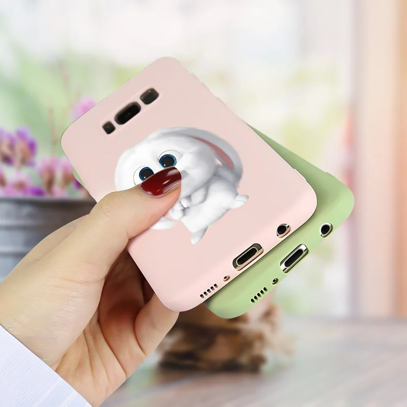 Карамельный Мягкий силиконовый чехол для samsung Galaxy A10 A20 A30 A40 A50 A70 A5 A7 A6 A8 плюс A5 чехол Крышка