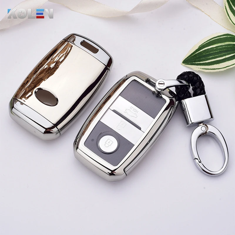 

TPU+PC Car Remote Key Case Cover Shell For KIA Rio K2 K3 K4 K5 Ceed Cerato Optima Sportage Sorento Forte Picanto Fob Accessories