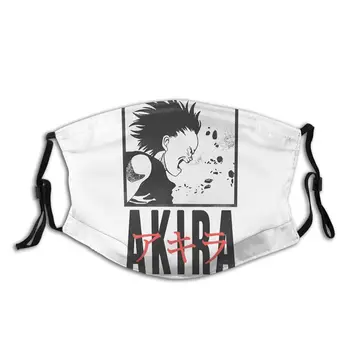 

Akira Reusable Mouth Face Mask Manga Japanese Tokyo Anime Anti Haze Dust Mask Protection Mask Respirator Mouth Muffle