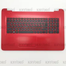 Для hp 17-X 17T-X 17-Y 17-AY TPN-W121 270G5 17Z-Y серия ноутбука Упор для рук TOUC hp AD клавиатура в сборе 856775-001 США с подсветкой