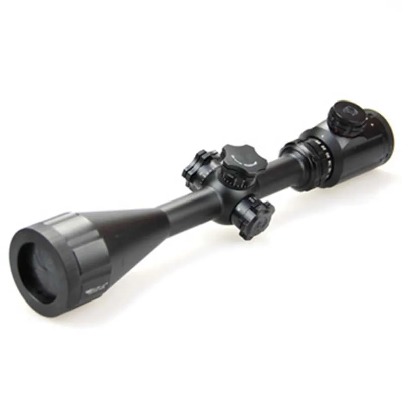 Охотничий Прицел Sniper LT 3-9X50 AOL 1 дюймов полноразмерный тактический оптический прицел освещает Mil-Dot блокировка, сброс прицела - Цвет: 1