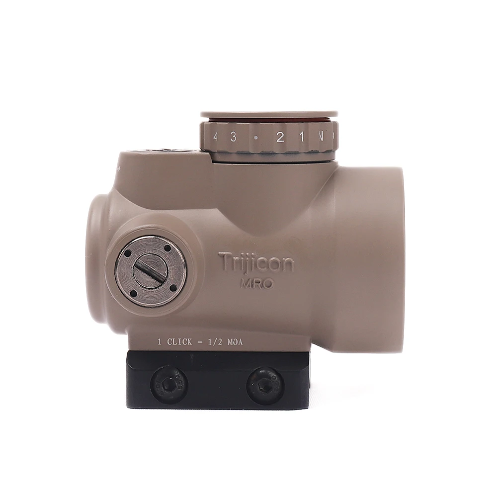 LUGER MRO Red Dot Sight Riflescope тактический оптический прицел Trijicon охотничьи прицелы пневматические пистолеты голографический рефлекторный прицел