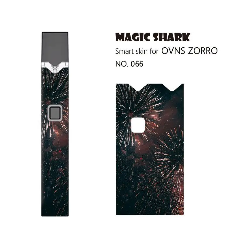 Волшебная Акула Dreamy Созвездие звездное небо ПВХ стерео Наклейка для Zorro чехол пленка для OVNS Zorro 055-065 - Цвет: 066