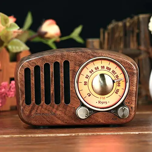 R919 Classical Retro Radio Receiver Portable Mini Wood Fm Sd Mp3 Radio Stereo Bluetooth Radio Speaker Aux Usb Rechargeable Radio Radio Aliexpress