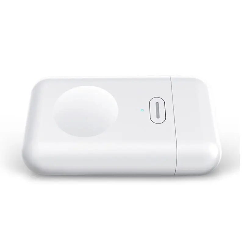 

Mini Portable Wireless Charger Power Bank Charger External Battery Charging Dock Station for iWatch/Apple Watch 1 2 3 4 Series